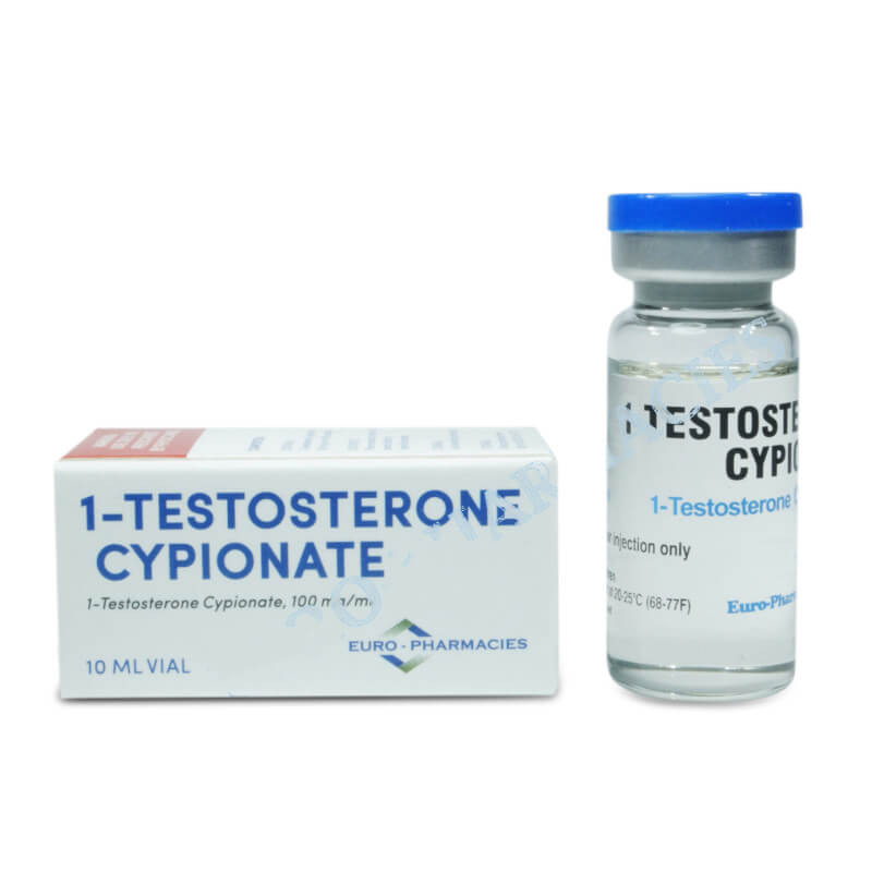 1Testosterone Cypionate (DHB) 100mg/ml 10ml/vial EU Steroid Warehouse