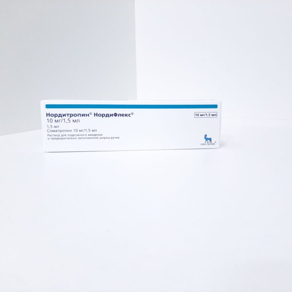 NORDITROPIN NordiFLEX 30 IU 10 mg (1 pre-filled pen) (int)