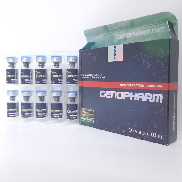 Genopharm 100 IU (int)