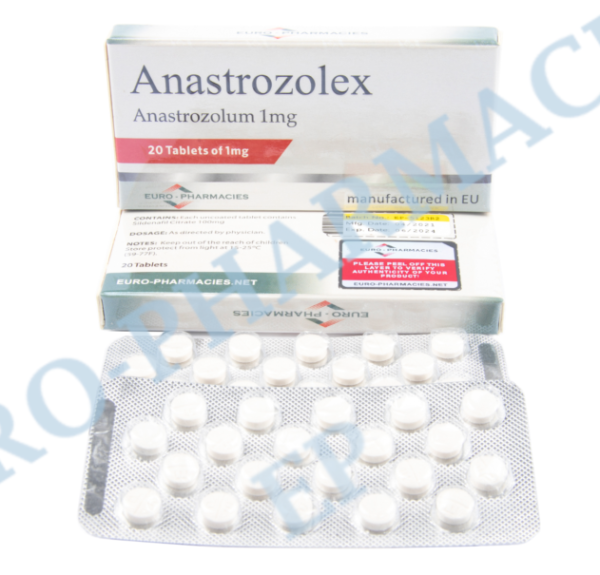 Anastrozolex (Arimidex) 1mg/tab - 20 tab/blister EU