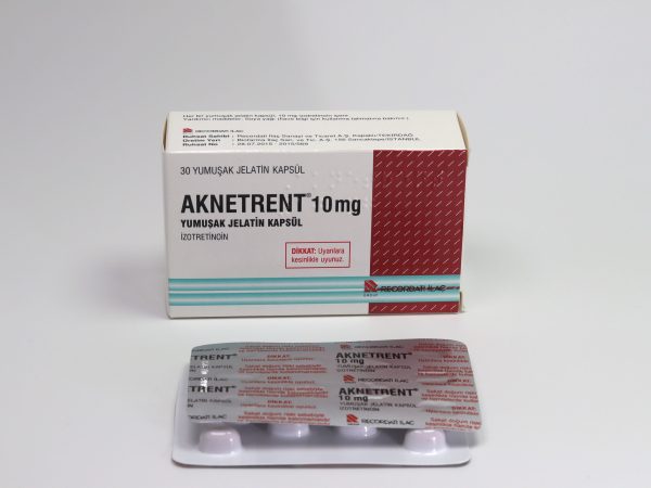 Aknetrent (Accutane) 10mg