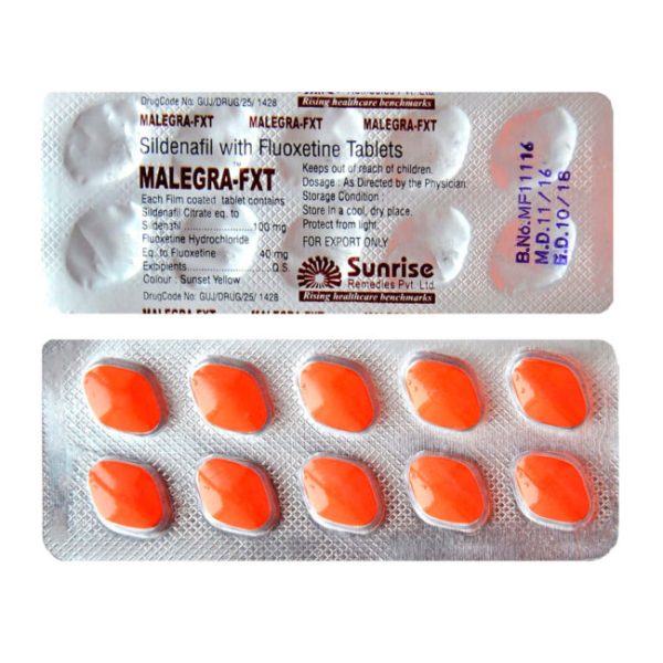 Malegra FXT 100mg
