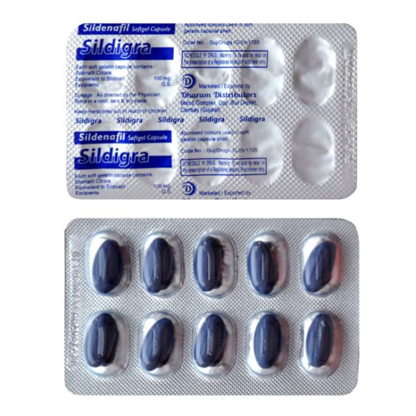Sildigra Softgel 100mg