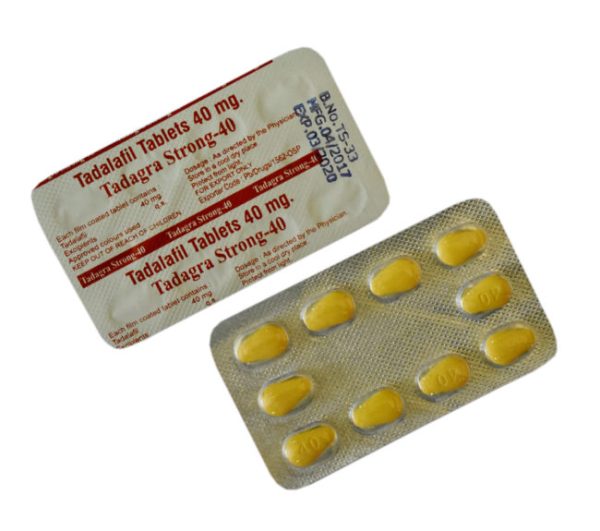 Tadagra Strong 40mg