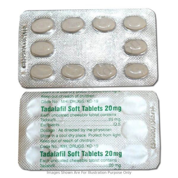 Tadalafil Soft 20mg