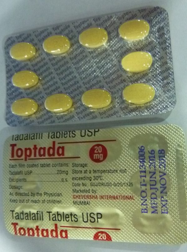 Toptada 20mg