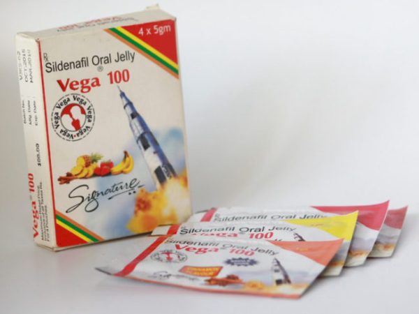 Vega Oral Jelly 100mg
