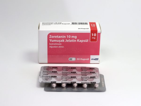 Zoretanin 10 mg (Accutane)