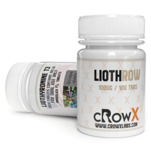 LIOTHROW 50 MCG / 50 Tabs ( Liothyronine T3 )