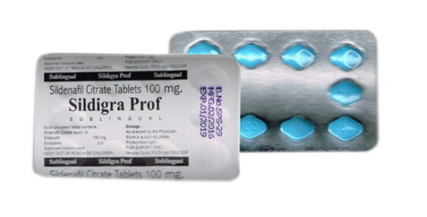 Sildigra Prof 100mg