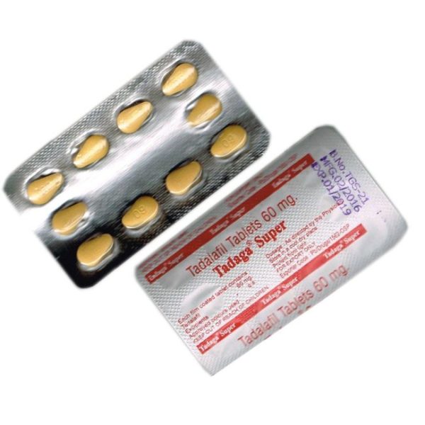 Tadaga Super 60mg