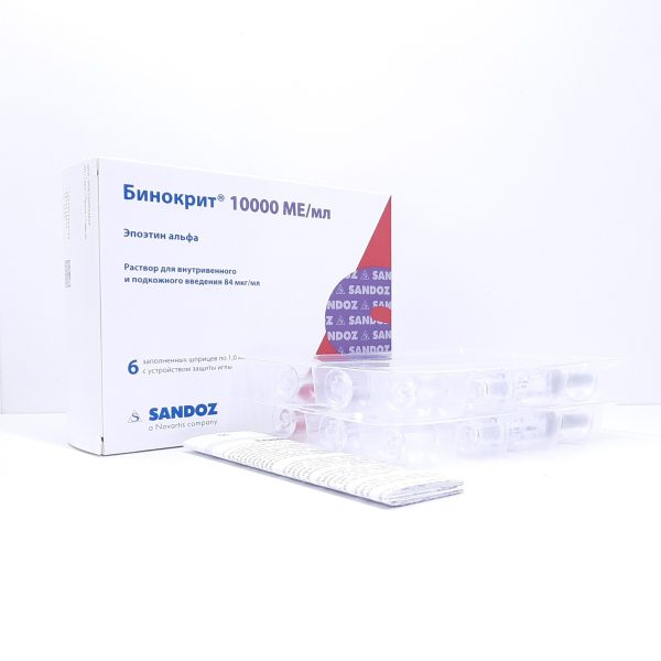 Binocrit EPO Sandoz 10 000 IU (6 pre-filled pens)