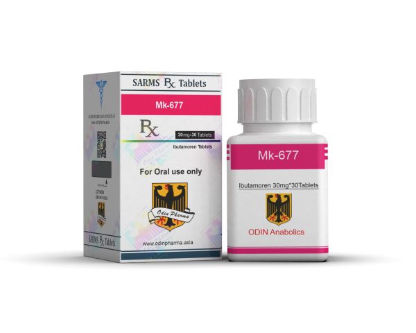Ibutamoren MK-677 (30mg)