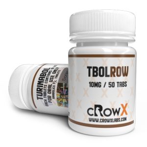 TBOLROW 10MG / 50 Tabs (Turinabol)