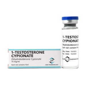 1-Testosterone Cypionate DHB 75mg/ml, 15ml/vial