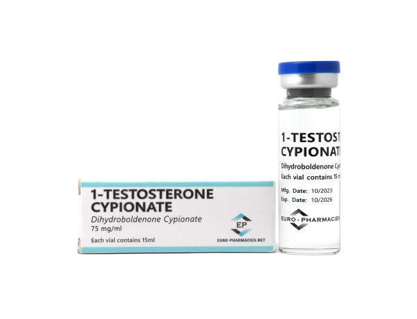 1-Testosterone Cypionate DHB 75mg/ml, 15ml/vial