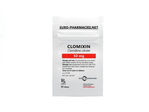 Clomixin (Clomid) - 50mg/tab - 50 tab/bag