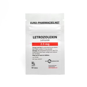 Letrozolexin (Letrozole)- 2.5 mg/tab - 50 tab/bag