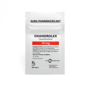 Oxandrolex 10 (Anavar) - 10mg/tab - 100 tab/bag
