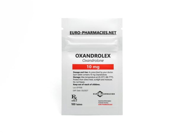 Oxandrolex 10 (Anavar) - 10mg/tab - 100 tab/bag