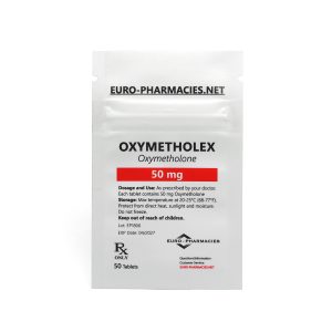Oxymetholex (Anadrol) - 50mg/tab - 50 tab/bag