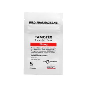 Tamotex (Tamoxifen) - 20mg/tab -50 tab/bag