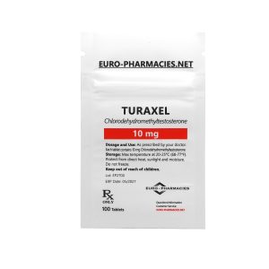 Turaxel 10 (Turanabol) - 10mg/tab -100 tab/bag