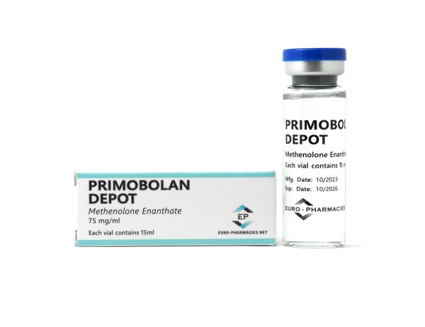 Primobolan Depot 75mg/ml, 15ml/vial