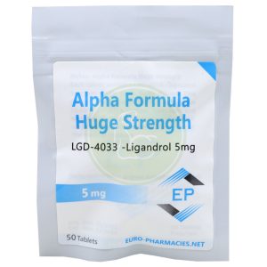 Huge Strength (LGD4033) - 5mg/tab - 50 tab