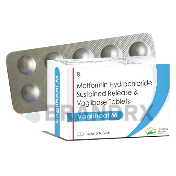 Vogliheal M 0.2/500 mg