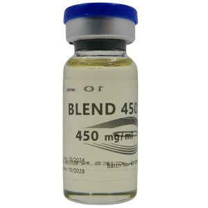 Blend 450 - 450mg/ml 10ml/vial GOLD USA by Euro Pharmacies