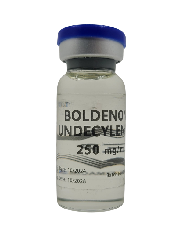 Boldenone Undecylenate - 250mg:ml, 10ml:vial by Euro Pharmacies