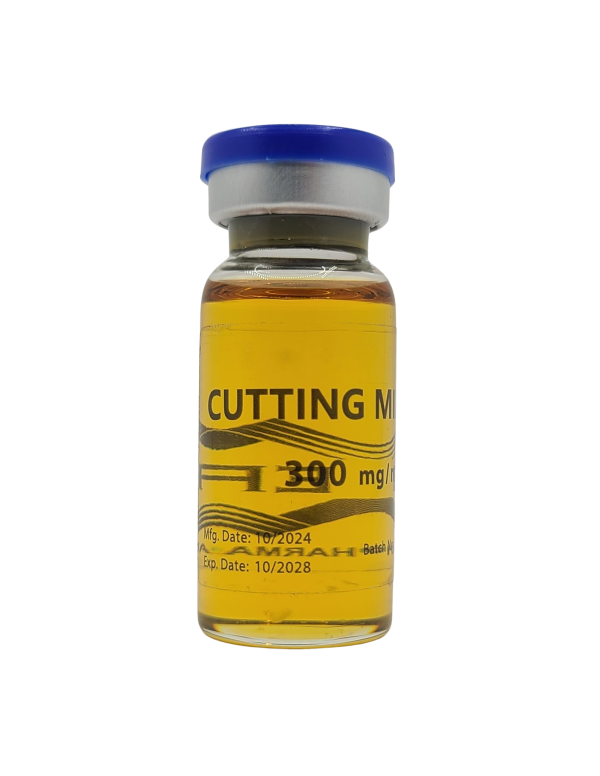 CUTTING MIX PLUS - 300mg/ml 10ml/vial GOLD USA by Euro Pharmacies