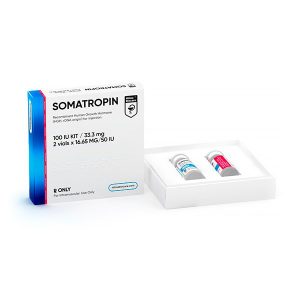 HGH Somatropin Liquid 100IU (USA)
