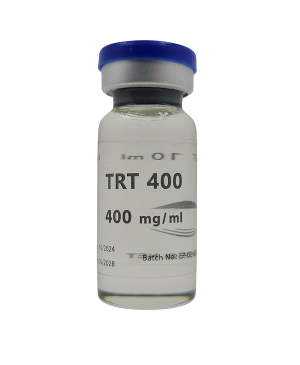 TRT Plus - 400mg/ml 10ml/vial GOLD USA by Euro Pharmacies