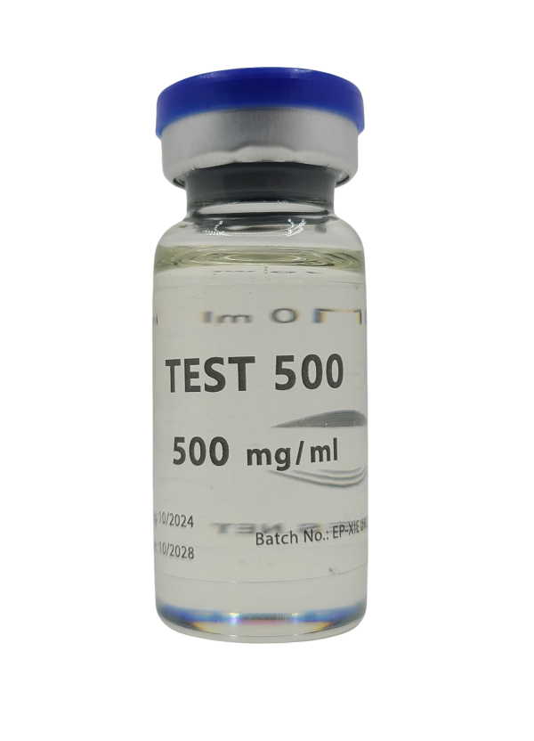 Test 500 - 500mg/ml 10ml/vial GOLD USA by Euro Pharmacies