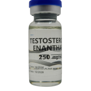 Testosterone Enanthate - 250mg:ml, 10ml:vial by Euro Pharmacies