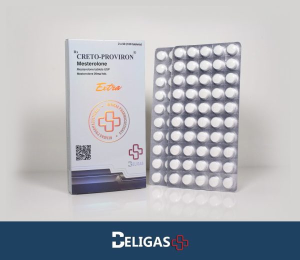 Creto-Proviron 20mg (100 tabs)