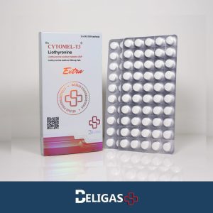 Cytomel T3 50mcg (100 tabs)
