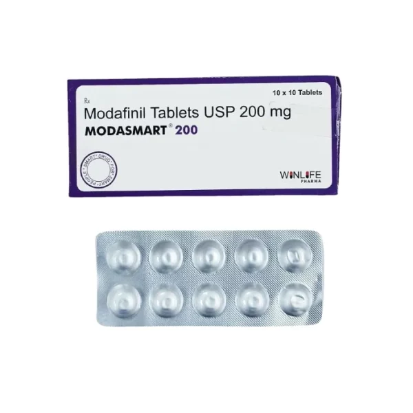Modasmart 200mg (10 tabs)