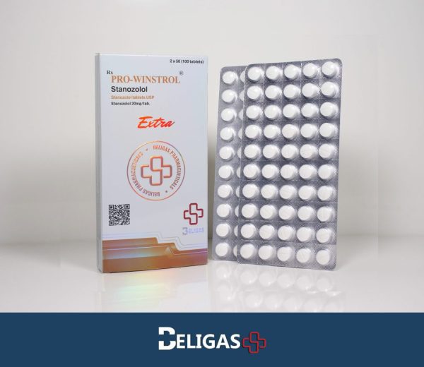 Pro-Winstrol 20mg (100 tabs)