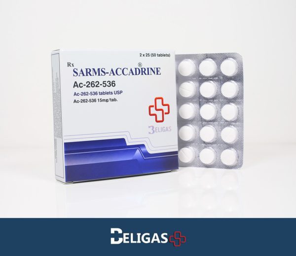 SARMS-ACCADRINE Ac-262-536 15mg (AU)