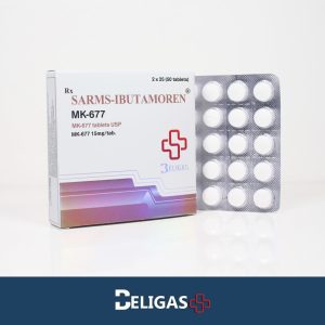 SARMS-IBUTAMOREN MK-677 15mg (AU)