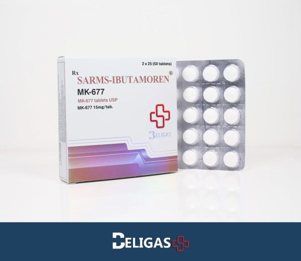 SARMS-IBUTAMOREN MK-677 15mg (AU)