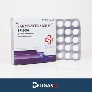 SARMS-Stenabolic SR-9009 20mg (AU)
