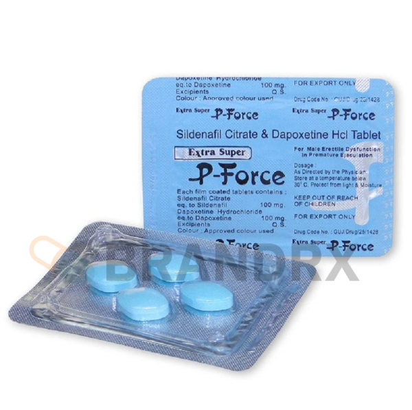 Extra Super P-Force 100/100 mg - Image 2