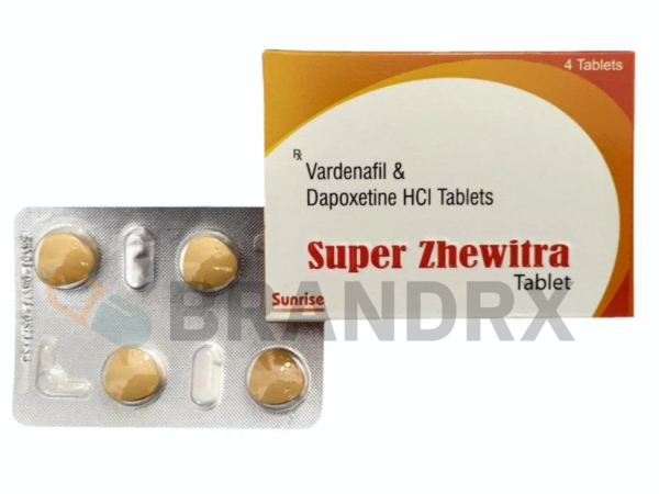 Super Zhewitra 20/60 mg