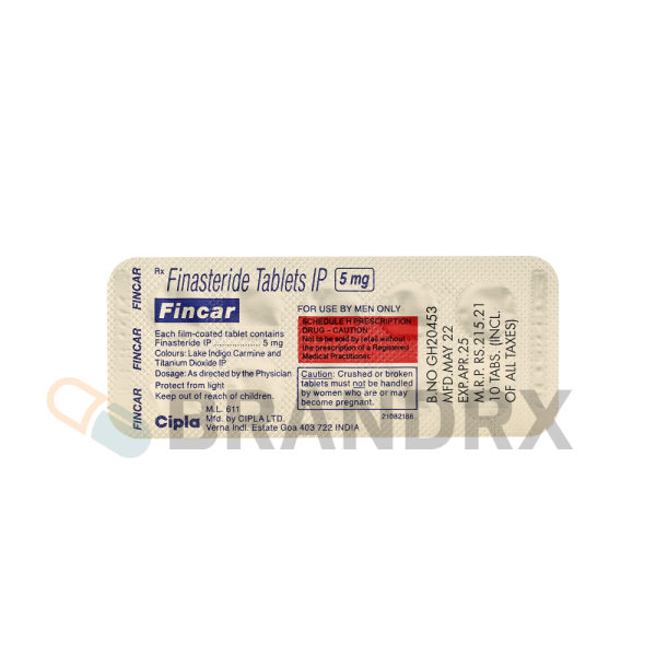 Fincar 5 mg - Image 4