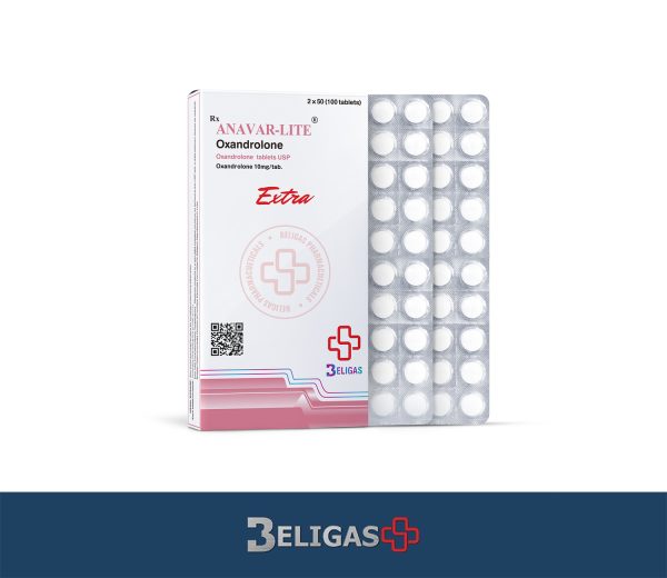 Anavar-Lite 10mg (100 tabs)
