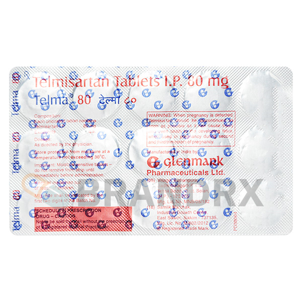 Telma 80 mg